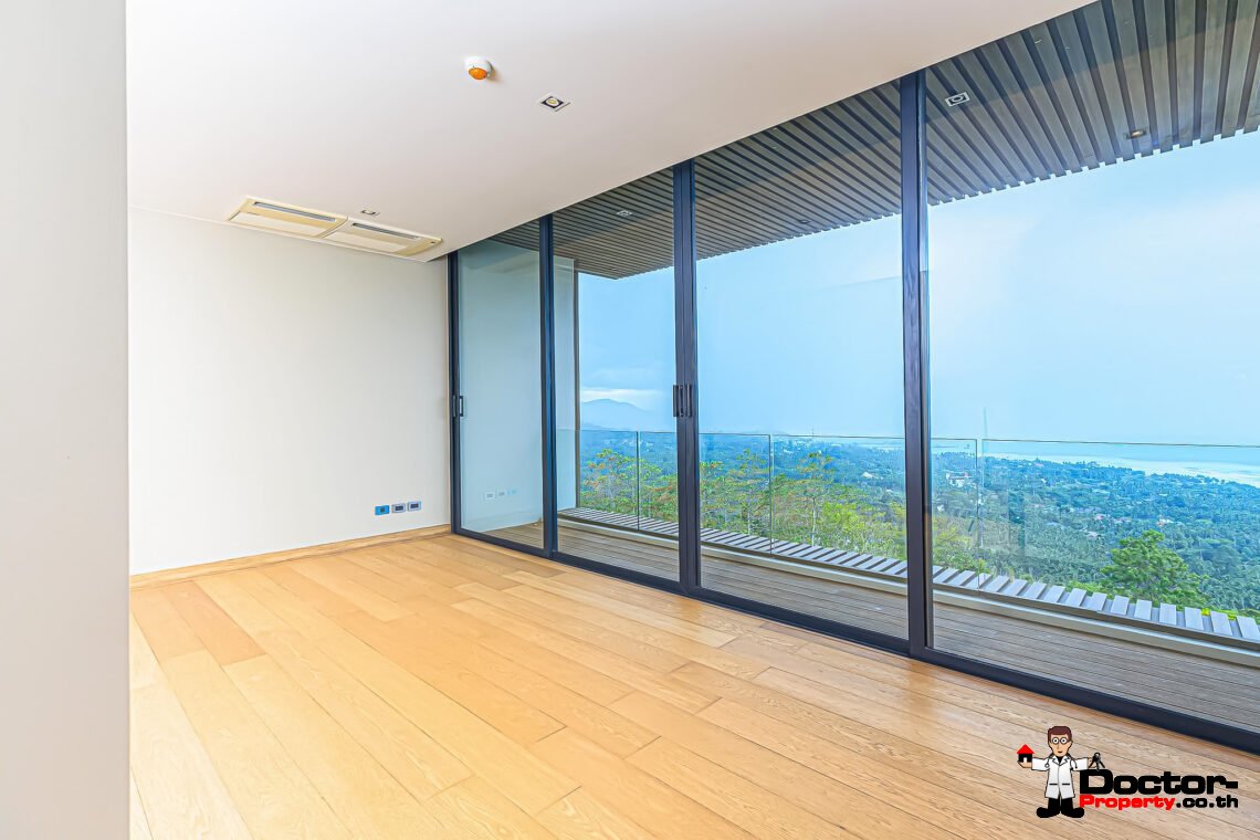 Luxury 4 Bedroom Sea View Villa – Nathon, Koh Samui – For Sale